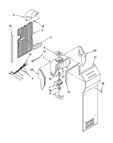 Air flow parts