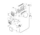 Whirlpool ED5JHGXRQ00 icemaker parts, optional parts diagram