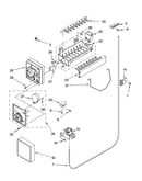 Icemaker parts, optional parts