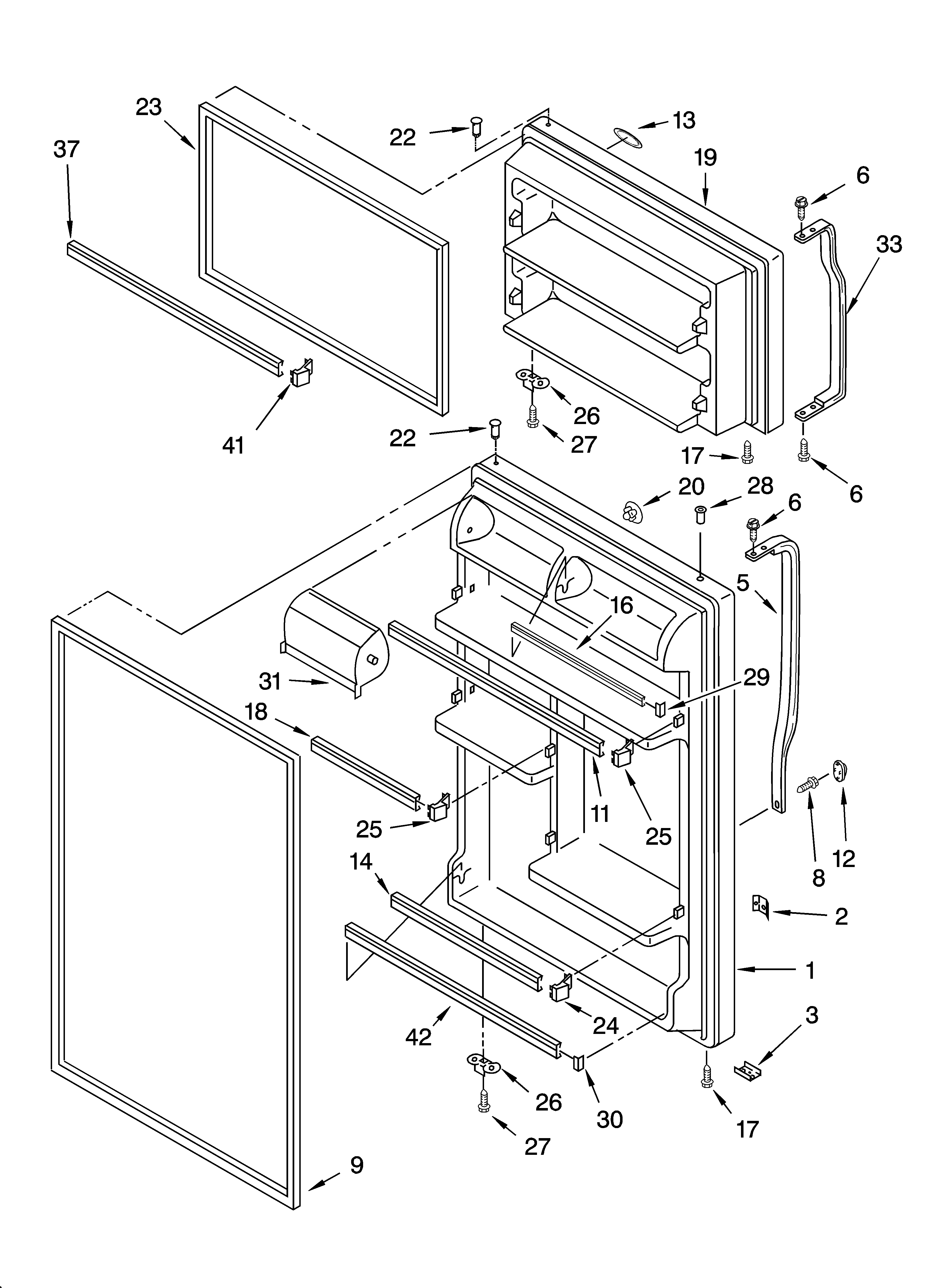 DOOR PARTS