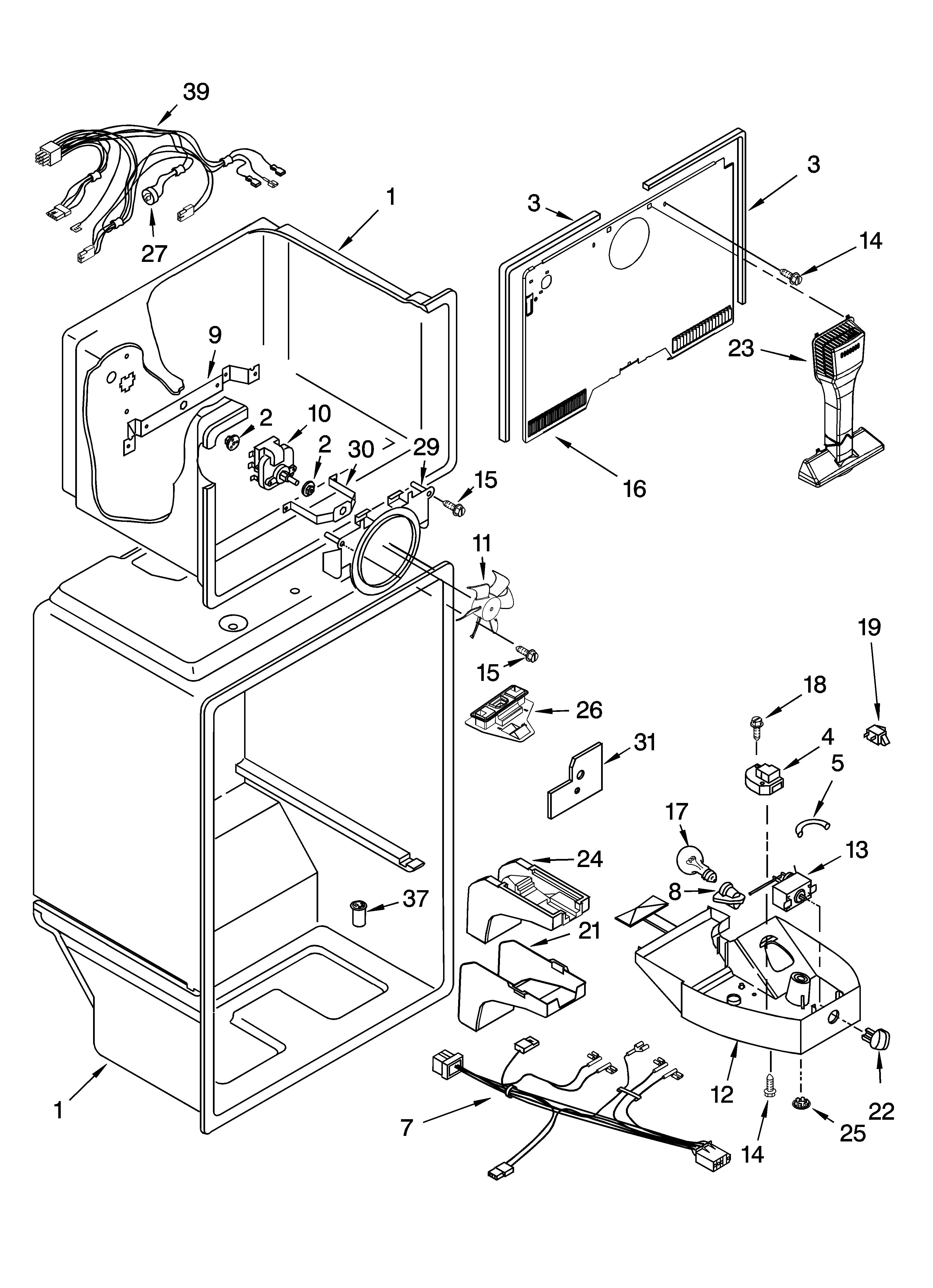 LINER PARTS