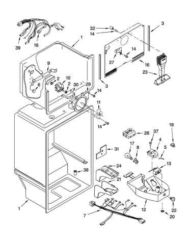 Liner parts