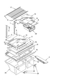 Shelf parts, optional parts