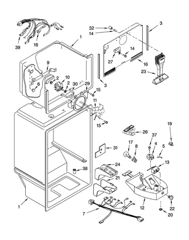 Liner parts
