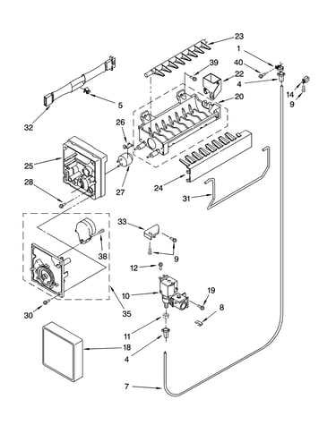 Icemaker parts
