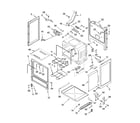 Whirlpool GR448LXPS1 chassis parts diagram