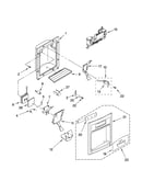Dispenser front parts