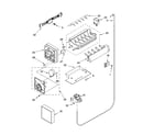 Whirlpool GS2SHAXNB01 icemaker parts diagram