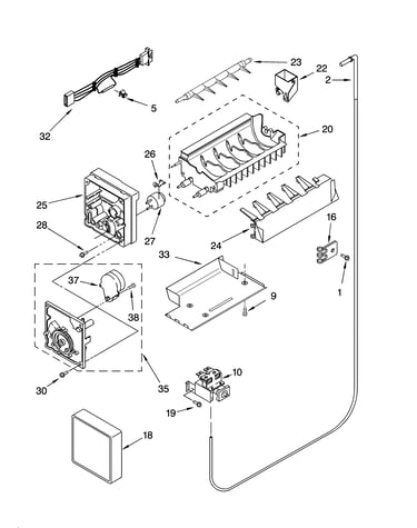 Icemaker parts