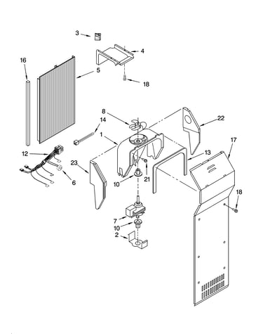 Air flow parts, optional parts
