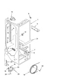 Refrigerator liner parts