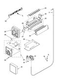 Icemaker parts, optional parts
