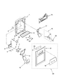Dispenser front parts