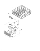Lower rack parts, optional parts (not included)