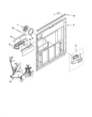 Door and latch parts