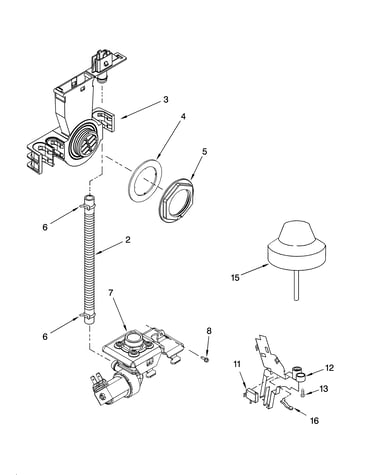 Fill and overfill parts