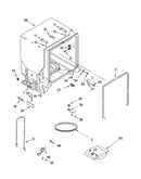 Tub and frame parts