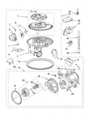 Pump and motor parts