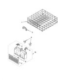 Lower rack parts
