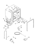 Tub and frame parts