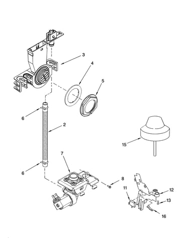 Fill and overfill parts