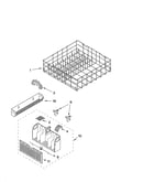 Lower rack parts, optional parts (not included)