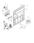Door and latch parts