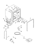 Tub and frame parts