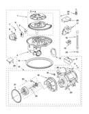 Pump and motor parts
