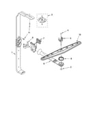 Upper wash and rinse parts