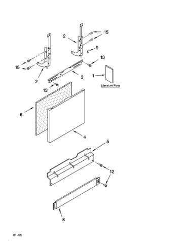 Door and panel parts