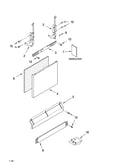 Door and panel parts
