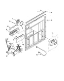 Door and latch parts