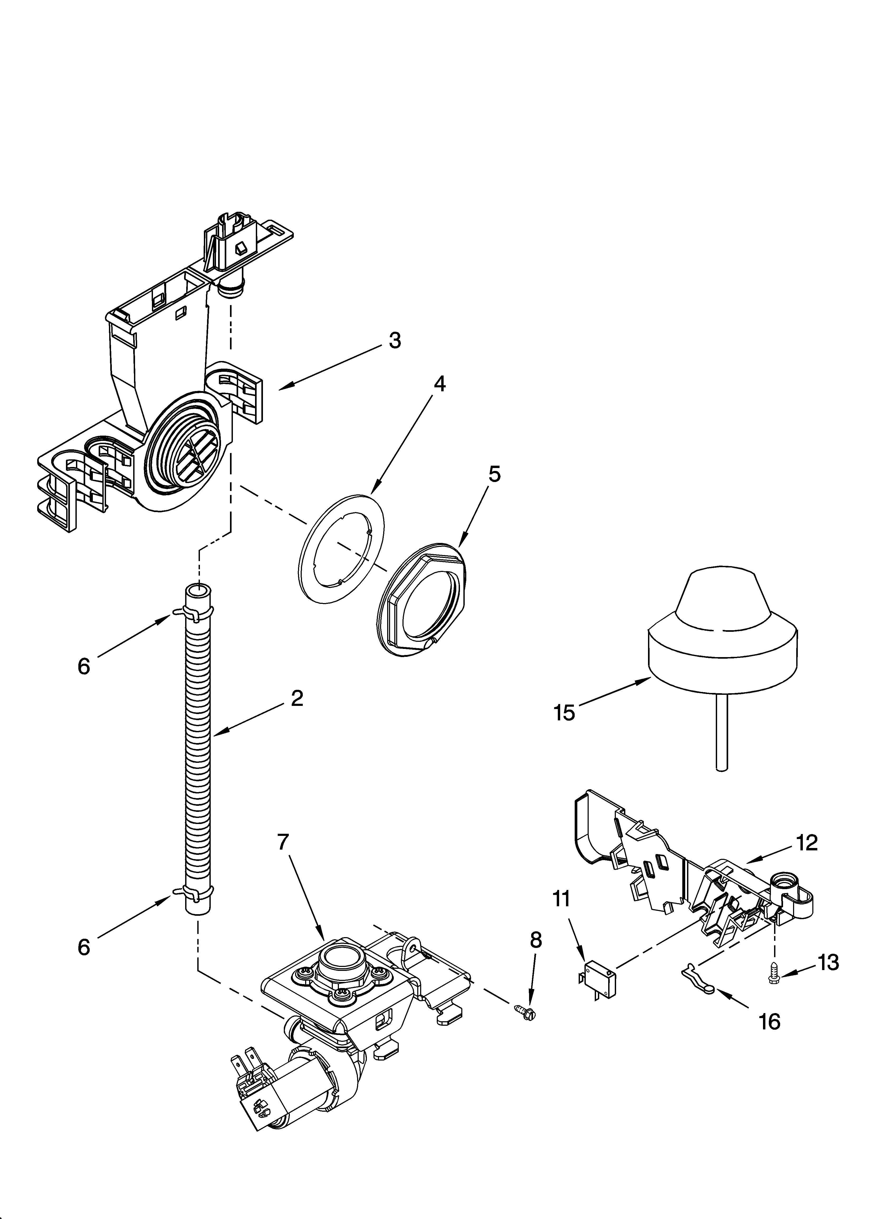 Fill and overfill parts