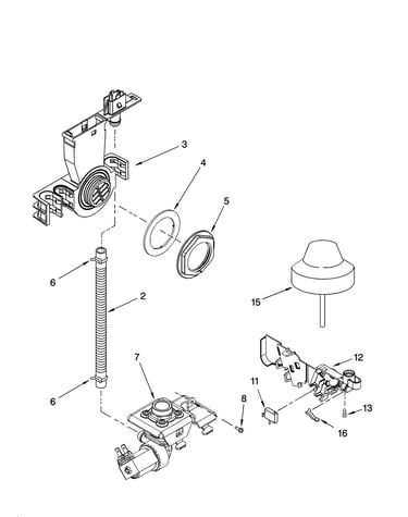 Fill and overfill parts