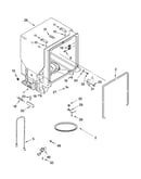 Tub and frame parts
