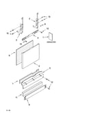 Door and panel parts