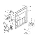 Door and latch parts