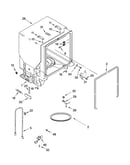 Tub and frame parts
