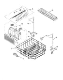Lower rack parts