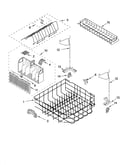 Lower rack parts