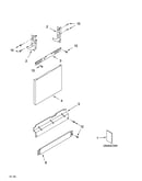 Door and panel parts