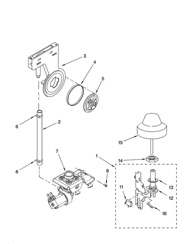 Fill and overfill parts