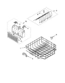 Lower rack parts