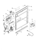 Door and latch parts