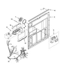 Door and latch parts