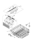 Lower rack parts, optional parts (not included)