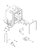 Tub and frame parts