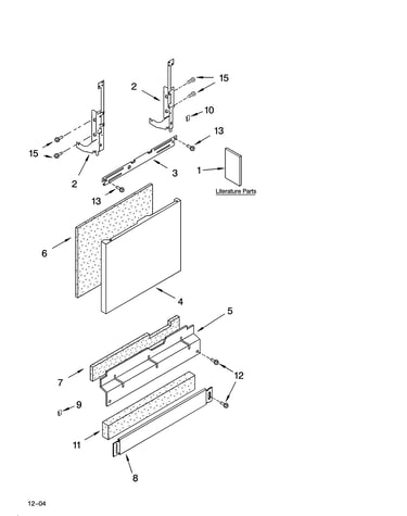 Door and panel parts