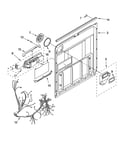 Door and latch parts